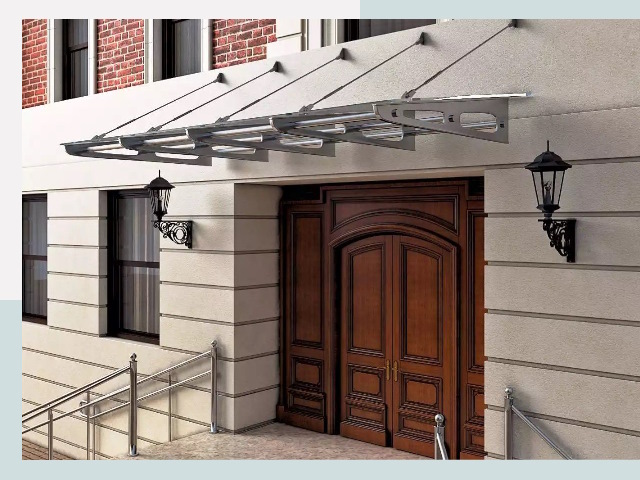 Металлические козырьки от 618 руб. в Темрюке