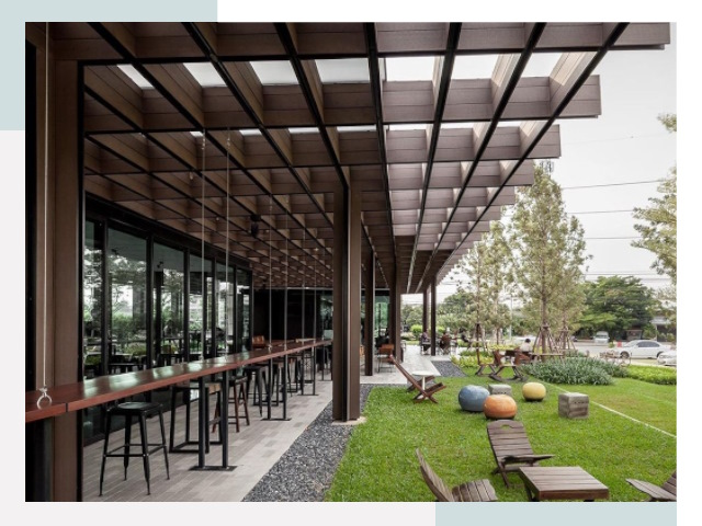 Летние веранды для кафе в Темрюке