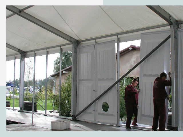 Быстро сборные шатры в Темрюк от 618 руб. за м²