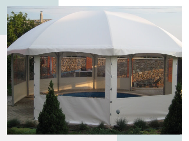 Тентовые павильоны в Темрюке
