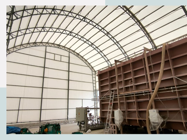 Оснащение ангаров в Темрюке от 618 руб. - Надежно и быстро