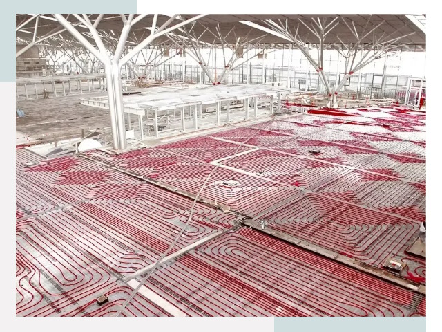 Отопление ангаров в Темрюке