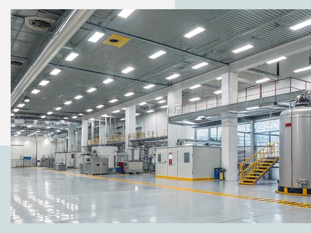 Освещение ангаров в Темрюке от 618 руб. - Эффективные решения