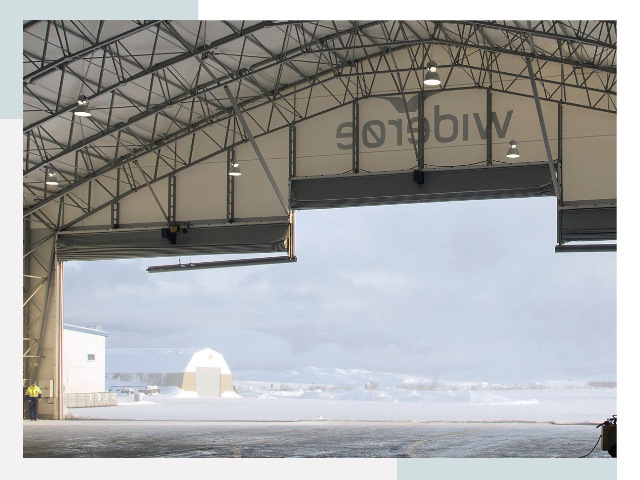 Ворота для ангаров в Темрюке