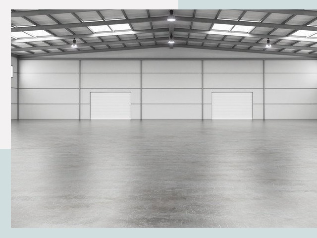 Полы для ангаров в Темрюке от 618 руб. за м2