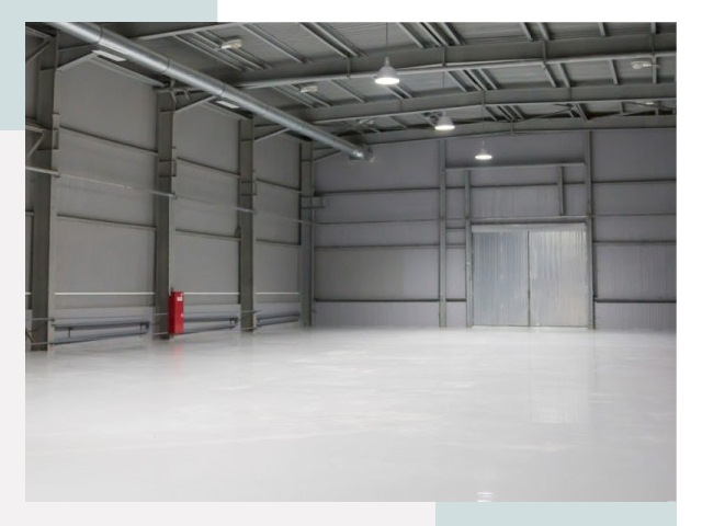 Полы для ангаров в Темрюке