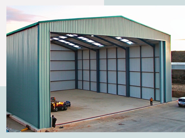 Системы безопасности ангаров от 618 руб в Темрюк