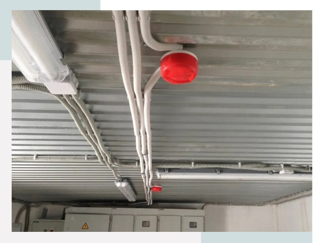 Системы безопасности ангаров в Темрюке