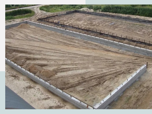 Фундамент для ангаров в Темрюк от 618 руб.