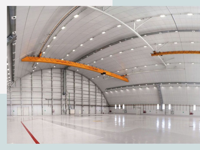 Оснащение ангаров в Темрюк от СтальСтрой-Тмр - цена от 618 руб.