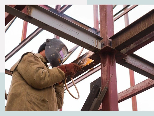 Ремонт металлоконструкций в Темрюке