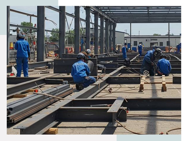 Монтаж металлоконструкций в Темрюке от 618 руб.