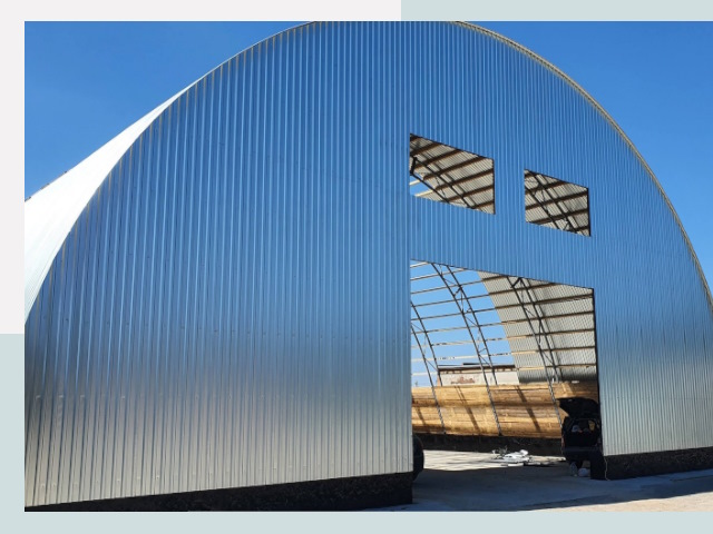 Ангары и металлоконструкции в Темрюке от 618 руб.