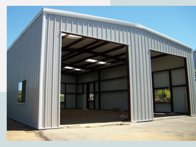 Металлические склады от 618 руб. в Темрюк и Краснодарском крае