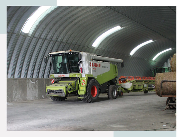 Ангары для спецтехники в Темрюке от 618 руб.