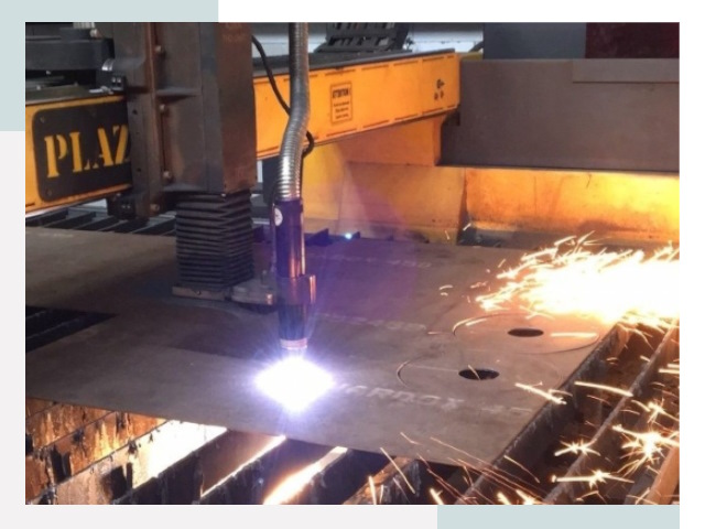 Плазменная резка металла в Темрюке